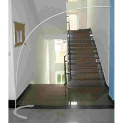 Trio Leuchten SHANGHAI Bogenleuchte LED Weiß, 1-flammig -LED Leuchten Verkäufe trio leuchten shanghai bogenleuchte 427511801 3