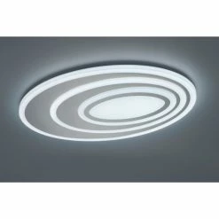 Trio Leuchten SUBARA Deckenleuchte LED Weiß, 1-flammig, Fernbedienung -LED Leuchten Verkäufe trio leuchten subara deckenleuchte 674510107 3