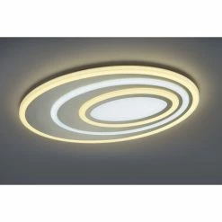Trio Leuchten SUBARA Deckenleuchte LED Weiß, 1-flammig, Fernbedienung -LED Leuchten Verkäufe trio leuchten subara deckenleuchte 674510107 4