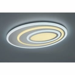 Trio Leuchten SUBARA Deckenleuchte LED Weiß, 1-flammig, Fernbedienung -LED Leuchten Verkäufe trio leuchten subara deckenleuchte 674510107 5