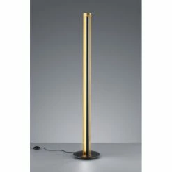 Trio Leuchten TEXEL Stehleuchte LED Schwarz, 1-flammig