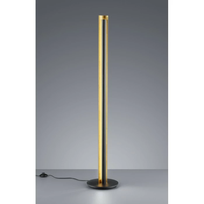 Trio Leuchten TEXEL Stehleuchte LED Schwarz, 1-flammig 1 Trio Leuchten TEXEL Stehleuchte LED Schwarz, 1-flammig