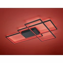 Trio Leuchten Thiago Deckenleuchte LED Anthrazit, 1-flammig, Fernbedienung, Farbwechsler 6 Trio Leuchten Thiago Deckenleuchte LED Anthrazit, 1-flammig, Fernbedienung, Farbwechsler -LED Leuchten Verkäufe trio leuchten thiago deckenleuchte 652690342 2