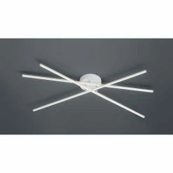Trio Leuchten TIRIAC Deckenleuchte LED Weiß, 3-flammig