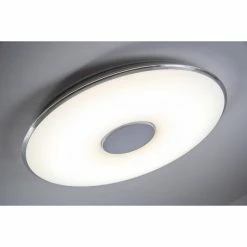 Trio Leuchten TOKYO Deckenleuchte LED Chrom, 1-flammig, Fernbedienung -LED Leuchten Verkäufe trio leuchten tokyo deckenleuchte 628915001 25