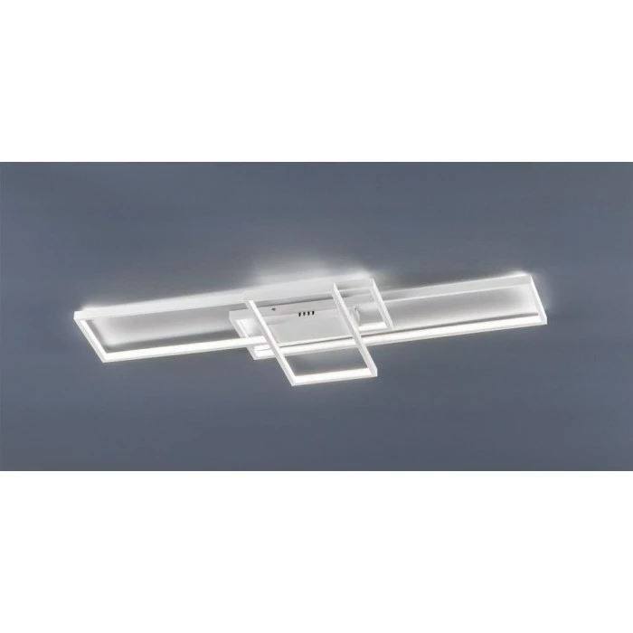 Trio Leuchten TUCSON Deckenleuchte LED Weiß, 1-flammig 1 Trio Leuchten TUCSON Deckenleuchte LED Weiß, 1-flammig