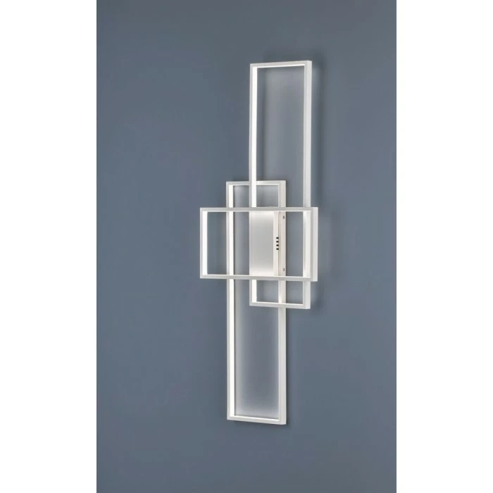 Trio Leuchten TUCSON Deckenleuchte LED Weiß, 1-flammig 2 Trio Leuchten TUCSON Deckenleuchte LED Weiß, 1-flammig – Bild 2