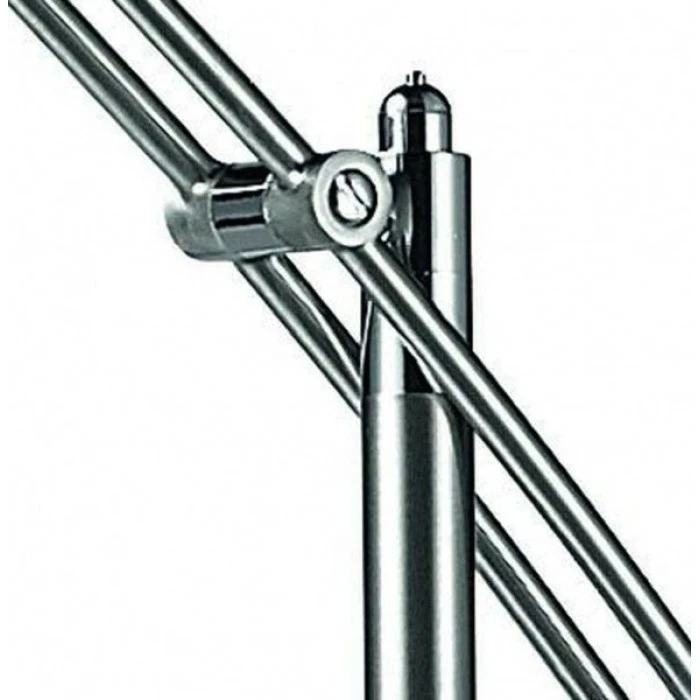 Trio Leuchten VERONA Stehleuchte LED Nickel-Matt, 1-flammig 2 Trio Leuchten VERONA Stehleuchte LED Nickel-Matt, 1-flammig – Bild 2