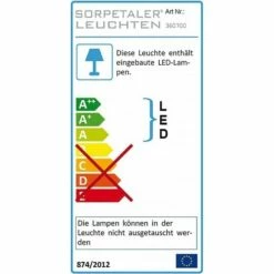 Trio Leuchten VERONA Stehleuchte LED Nickel-Matt, 1-flammig 9 Trio Leuchten VERONA Stehleuchte LED Nickel-Matt, 1-flammig -LED Leuchten Verkäufe trio leuchten verona stehleuchte 420810107 4