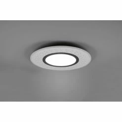 Trio Leuchten Verus Deckenleuchte LED Nickel-Matt, 1-flammig, Fernbedienung -LED Leuchten Verkäufe trio leuchten verus deckenleuchte 626910307 10