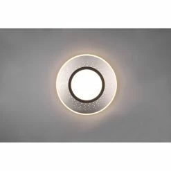 Trio Leuchten Verus Deckenleuchte LED Nickel-Matt, 1-flammig, Fernbedienung -LED Leuchten Verkäufe trio leuchten verus deckenleuchte 626910307 12