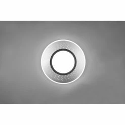 Trio Leuchten Verus Deckenleuchte LED Nickel-Matt, 1-flammig, Fernbedienung -LED Leuchten Verkäufe trio leuchten verus deckenleuchte 626910307 13