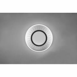 Trio Leuchten Verus Deckenleuchte LED Nickel-Matt, 1-flammig, Fernbedienung -LED Leuchten Verkäufe trio leuchten verus deckenleuchte 626910307 2