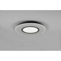 Trio Leuchten Verus Deckenleuchte LED Nickel-Matt, 1-flammig, Fernbedienung -LED Leuchten Verkäufe trio leuchten verus deckenleuchte 626910307 5