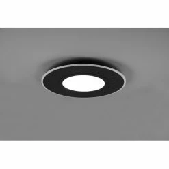 Trio Leuchten Verus Deckenleuchte LED Schwarz, 1-flammig, Fernbedienung -LED Leuchten Verkäufe trio leuchten verus deckenleuchte 626910332 10