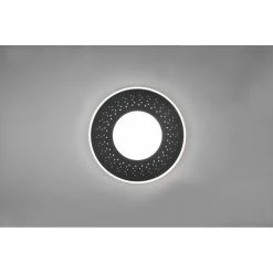 Trio Leuchten Verus Deckenleuchte LED Schwarz, 1-flammig, Fernbedienung -LED Leuchten Verkäufe trio leuchten verus deckenleuchte 626910332 13