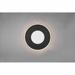 Trio Leuchten Verus Deckenleuchte LED Schwarz, 1-flammig, Fernbedienung -LED Leuchten Verkäufe trio leuchten verus deckenleuchte 626910332 14