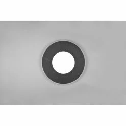 Trio Leuchten Verus Deckenleuchte LED Schwarz, 1-flammig, Fernbedienung -LED Leuchten Verkäufe trio leuchten verus deckenleuchte 626910332 4