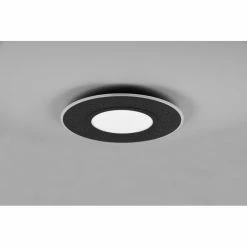 Trio Leuchten Verus Deckenleuchte LED Schwarz, 1-flammig, Fernbedienung -LED Leuchten Verkäufe trio leuchten verus deckenleuchte 626910332 5