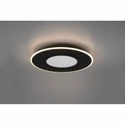 Trio Leuchten Verus Deckenleuchte LED Schwarz, 1-flammig, Fernbedienung -LED Leuchten Verkäufe trio leuchten verus deckenleuchte 626910332 7