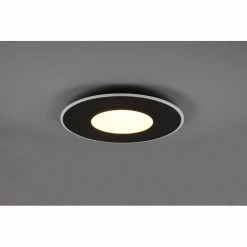 Trio Leuchten Verus Deckenleuchte LED Schwarz, 1-flammig, Fernbedienung -LED Leuchten Verkäufe trio leuchten verus deckenleuchte 626910332 9