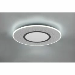 Trio Leuchten Verus Deckenleuchte LED Nickel-Matt, 1-flammig, Fernbedienung -LED Leuchten Verkäufe trio leuchten verus deckenleuchte 626919307 8