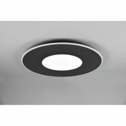 Trio Leuchten Verus Deckenleuchte LED Schwarz, 1-flammig, Fernbedienung -LED Leuchten Verkäufe trio leuchten verus deckenleuchte 626919332 11