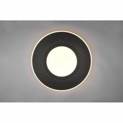 Trio Leuchten Verus Deckenleuchte LED Schwarz, 1-flammig, Fernbedienung -LED Leuchten Verkäufe trio leuchten verus deckenleuchte 626919332 13