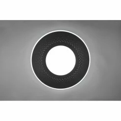 Trio Leuchten Verus Deckenleuchte LED Schwarz, 1-flammig, Fernbedienung -LED Leuchten Verkäufe trio leuchten verus deckenleuchte 626919332 14