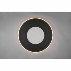 Trio Leuchten Verus Deckenleuchte LED Schwarz, 1-flammig, Fernbedienung -LED Leuchten Verkäufe trio leuchten verus deckenleuchte 626919332 15