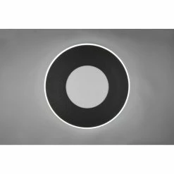 Trio Leuchten Verus Deckenleuchte LED Schwarz, 1-flammig, Fernbedienung -LED Leuchten Verkäufe trio leuchten verus deckenleuchte 626919332 2