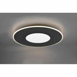 Trio Leuchten Verus Deckenleuchte LED Schwarz, 1-flammig, Fernbedienung -LED Leuchten Verkäufe trio leuchten verus deckenleuchte 626919332 8