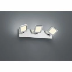 Trio Leuchten VISION Deckenleuchte LED Nickel-Matt, 3-flammig -LED Leuchten Verkäufe trio leuchten vision deckenleuchte 872670307 2