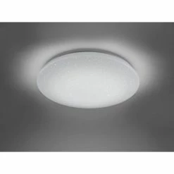 Trio Leuchten WiZ CHARLY Deckenleuchte LED Weiß, 1-flammig, Fernbedienung, Farbwechsler -LED Leuchten Verkäufe trio leuchten wiz charly deckenleuchte 656010100 2