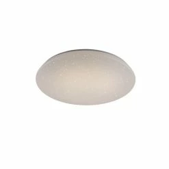 Trio Leuchten WiZ CHARLY Deckenleuchte LED Weiß, 1-flammig, Fernbedienung, Farbwechsler -LED Leuchten Verkäufe trio leuchten wiz charly deckenleuchte 656010100 3