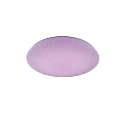 Trio Leuchten WiZ CHARLY Deckenleuchte LED Weiß, 1-flammig, Fernbedienung, Farbwechsler -LED Leuchten Verkäufe trio leuchten wiz charly deckenleuchte 656010100 4