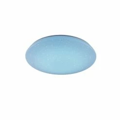 Trio Leuchten WiZ CHARLY Deckenleuchte LED Weiß, 1-flammig, Fernbedienung, Farbwechsler -LED Leuchten Verkäufe trio leuchten wiz charly deckenleuchte 656010100 5