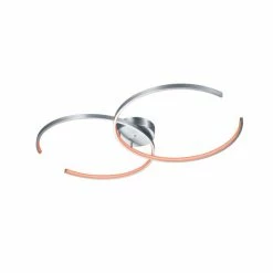 Trio Leuchten WIZ CITIZEN Deckenleuchte LED Nickel-Matt, 2-flammig, Fernbedienung, Farbwechsler 10 Trio Leuchten WIZ CITIZEN Deckenleuchte LED Nickel-Matt, 2-flammig, Fernbedienung, Farbwechsler -LED Leuchten Verkäufe trio leuchten wiz citizen deckenleuchte 651110207 2