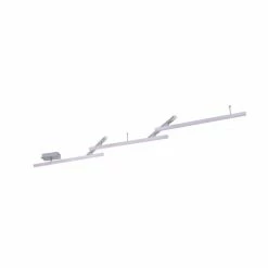 Trio Leuchten WiZ MELBY Deckenleuchte LED Nickel-Matt, 1-flammig, Fernbedienung, Farbwechsler -LED Leuchten Verkäufe trio leuchten wiz melby deckenleuchte 651210507 5