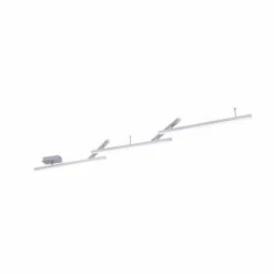 Trio Leuchten WiZ MELBY Deckenleuchte LED Nickel-Matt, 1-flammig, Fernbedienung, Farbwechsler -LED Leuchten Verkäufe trio leuchten wiz melby deckenleuchte 651210507 6