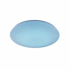 Trio Leuchten WiZ NALIDA Deckenleuchte LED Weiß, 1-flammig, Fernbedienung, Farbwechsler -LED Leuchten Verkäufe trio leuchten wiz nalida deckenleuchte 656090100 5