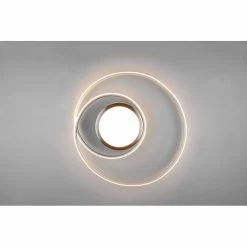 Trio Leuchten Yava Deckenleuchte LED Nickel-Matt, 1-flammig, Fernbedienung 12 Trio Leuchten Yava Deckenleuchte LED Nickel-Matt, 1-flammig, Fernbedienung -LED Leuchten Verkäufe trio leuchten yava deckenleuchte 672310207 2