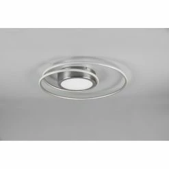 Trio Leuchten Yava Deckenleuchte LED Nickel-Matt, 1-flammig, Fernbedienung 17 Trio Leuchten Yava Deckenleuchte LED Nickel-Matt, 1-flammig, Fernbedienung -LED Leuchten Verkäufe trio leuchten yava deckenleuchte 672310207 7