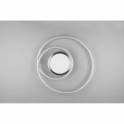 Trio Leuchten Yava Deckenleuchte LED Nickel-Matt, 1-flammig, Fernbedienung 19 Trio Leuchten Yava Deckenleuchte LED Nickel-Matt, 1-flammig, Fernbedienung -LED Leuchten Verkäufe trio leuchten yava deckenleuchte 672310207 9