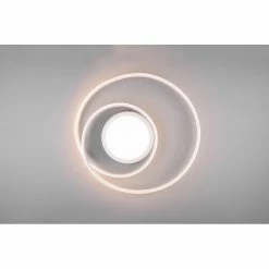 Trio Leuchten Yava Deckenleuchte LED Weiß, 1-flammig, Fernbedienung -LED Leuchten Verkäufe trio leuchten yava deckenleuchte 672310231 2