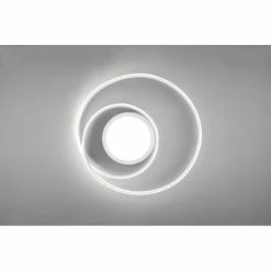 Trio Leuchten Yava Deckenleuchte LED Weiß, 1-flammig, Fernbedienung -LED Leuchten Verkäufe trio leuchten yava deckenleuchte 672310231 6