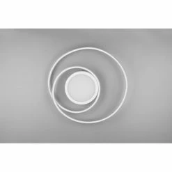 Trio Leuchten Yava Deckenleuchte LED Weiß, 1-flammig, Fernbedienung -LED Leuchten Verkäufe trio leuchten yava deckenleuchte 672310231 9