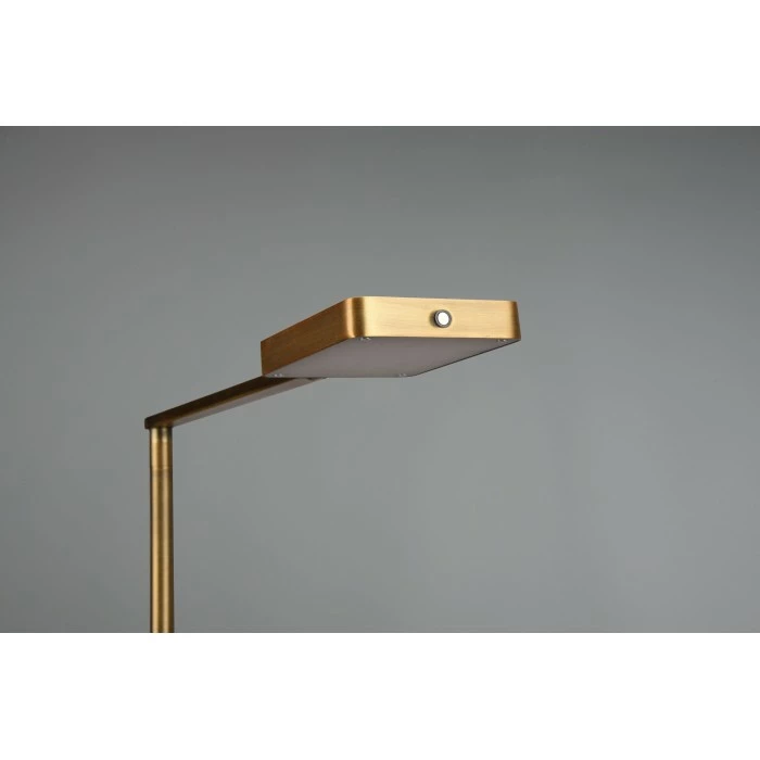 Trio Leuchten Trio Pavia Stehleuchte LED Altmessing, 1-flammig 12 Trio Leuchten Trio Pavia Stehleuchte LED Altmessing, 1-flammig – Bild 12