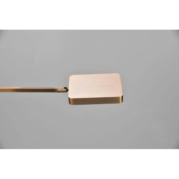 Trio Leuchten Trio Pavia Stehleuchte LED Altmessing, 1-flammig 15 Trio Leuchten Trio Pavia Stehleuchte LED Altmessing, 1-flammig – Bild 15