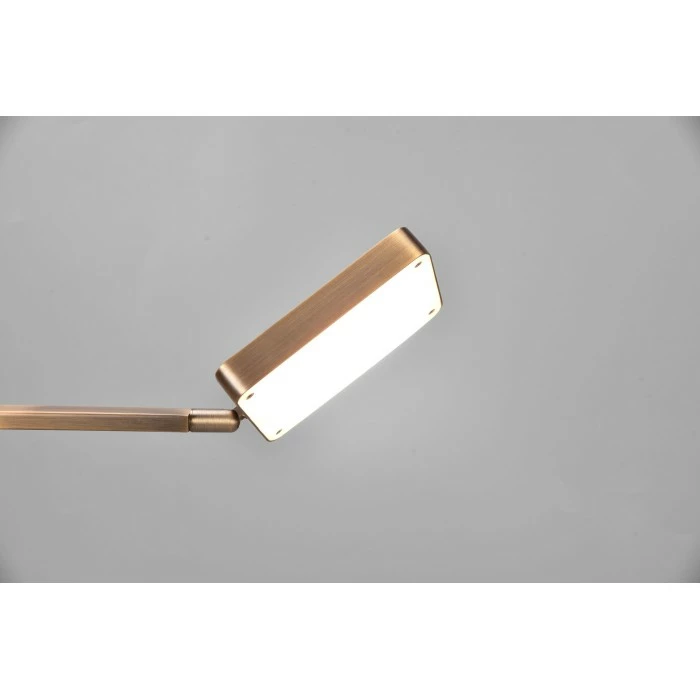 Trio Leuchten Trio Pavia Stehleuchte LED Altmessing, 1-flammig 16 Trio Leuchten Trio Pavia Stehleuchte LED Altmessing, 1-flammig – Bild 16